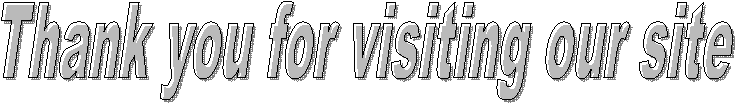 Thank you for visiting our site